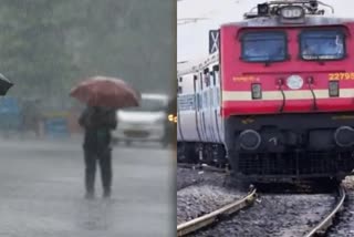 Trains cancelled and delyed in kerala  heavy rain  rain news  rain updates  train service  tarin service cancelled  സംസ്ഥാനത്ത് കനത്ത മഴ  ട്രെയിനുകള്‍ റദ്ദാക്കി  ട്രെയിനുകള്‍ വൈകിയോടും  സിഗ്നല്‍  സിഗ്നല്‍ തകരാര്‍  ട്രെയിന്‍ സര്‍വീസിന്‍റെ സമയം  അതിശക്തമായ മഴ  തിരുവനന്തപുരം വാര്‍ത്തകള്‍  തിരുവനന്തപുരം ജില്ല വാര്‍ത്തകള്‍  കേരള വാര്‍ത്തകള്‍  കേരള മഴ വാര്‍ത്തകല്‍  kerala rain news updates  latest news aabout rain