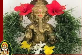 Why do Durvas flow to Ganpati