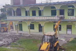 Madrasa Demolish in Assam