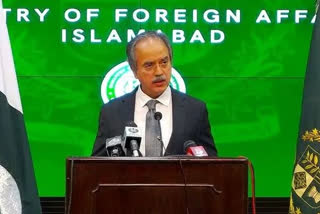 Pak Foreign Ministry Spokesperson Asim Iftikhar claims they do not expect to improve India Pakistan Relation