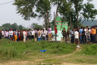 Demolition of Dalit Basti in Palamu