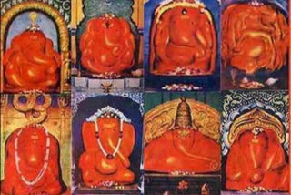 Ashtavinayakas - Eight Ganesha temple with different history