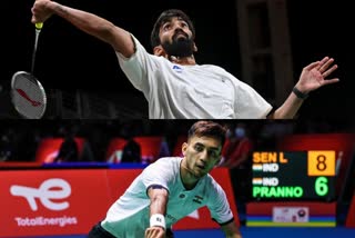 Indian shuttler Kidambi Srikanth