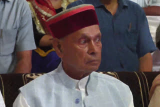 Former CM Prem Kumar Dhumal