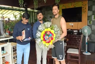 Honor to Sudeep achievement :  special post envelope will be released soon