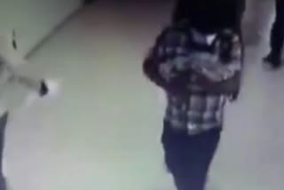 Man steals newborn from a medical college in Meerut, gets caught on CCTV.