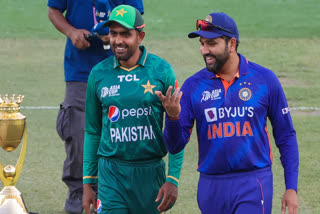 Asia cup 2022  India Fined For Maintaining Slow Over rate  Pakistan Fined For Maintaining Slow Over rate  India vs Pakistan  ഏഷ്യ കപ്പ്  ഇന്ത്യ vs പാകിസ്ഥാന്‍  ഇന്ത്യന്‍ ക്രിക്കറ്റ് ടീം  രോഹിത് ശര്‍മ  ബാബര്‍ അസം  Babar Assam  Rohit Sharma  Slow Over rate fine  Asia cup