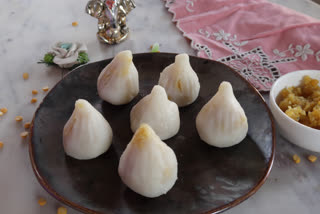 Ganesh utsav recipe Dry Fruit Modak at home