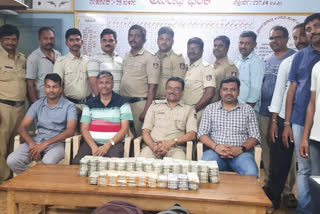 Police Seized 85 Lakh In Karnataka