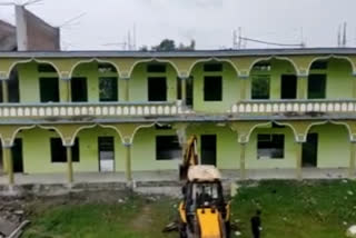 Assam Police Demolish Madrasah following allegation of militancy