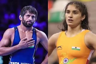 World Wrestling Championship બજરંગ, વિનેશ ફોગાટ ભારતીય કુસ્તી ટીમમાં સામેલ