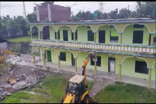 Assam Madrassa Demolished