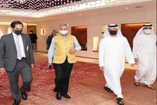 External Affairs Minister Jaishankar arrives in UAE on a three-day visit