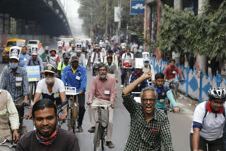 UN IPCC Recognises Bicycles