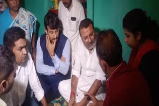 Manoj Tiwari in dumka Ankita house