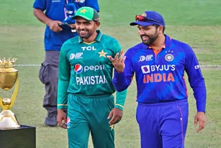 Asia Cup 2022  India and Pakistan fined for slow over rate  ICC  Asia Cup 2022 ind vs pak match  india in Asia Cup 2022  अंतर्राष्ट्रीय क्रिकेट परिषद  एशिया कप 2022  भारत और पाकिस्तान  स्लो ओवर रेट के लिए भारत पाकिस्तान पर लगा जुर्माना  एशिया कप 2022 में भारत