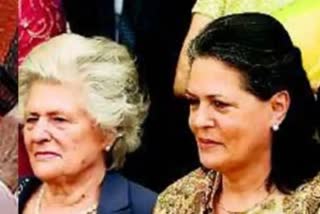 BSonia Gandhi mother Paolo Maino passes away  Sonia Gandhi  Paolo Maino passes away  മുതിര്‍ന്ന കോൺഗ്രസ് നേതാവ് ജയ്‌റാം രമേശ്  സോണിയ ഗാന്ധിയുടെ മാതാവ് അന്തരിച്ചു  പൗളോ മൈനോ  harat