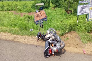 Damoh Road Accident