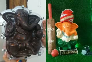 Indore Chocolate Ganesha Idol