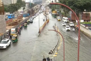 Continuous rain in Bengaluru