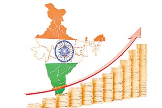 gdp growth rate of india