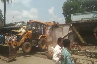 Chhindwara Jewelery Shop Collapsed