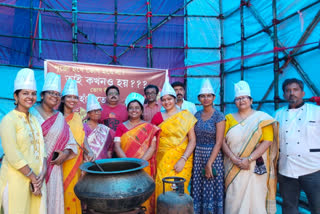 Special Bhog for Durga Puja UNESCO Heritage Procession