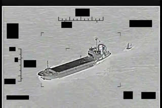 ایران نے خلیج میں امریکی ڈرون کو قبضے میں لے کر چھوڑ دیا