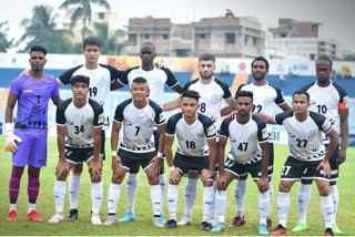 Bangluru FC and Mohammedan sporting clash