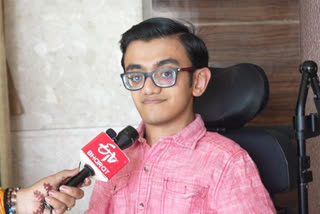 Sparsh, with brittle bone disease makes entery to prestigious of Berklee College of Music