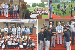 AMU On National Sports Day