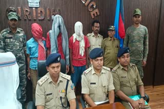 members of criminal organization NSPM arrested