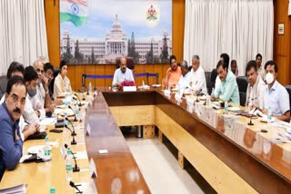 cm-bommai-meeting-with-senior-officials-on-bengaluru-floods