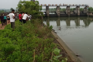 Two died after drowning in the right canal of Gose dam in Bhandara district