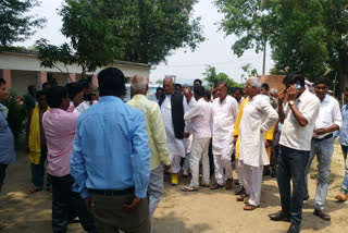 bjp-mla-ramchandra-chandravanshi-statement-in-pandu-police-station-and-said-jihadis-destroyed-murumatu-dalit-settlement