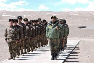 India China hold military talks in Ladakh