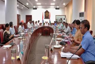 Manohar Lal Khattar cabinet meeting