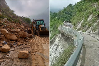 Rishikesh Badrinath Highway closed