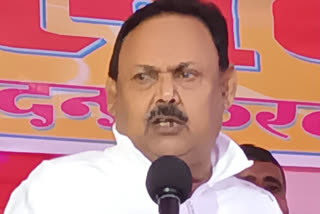 Hussainabad MLA Kamlesh Kumar Singh