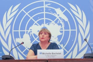 UN High Commissioner Michelle Bachelet