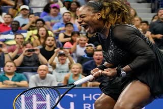 Never-say-die Serena into US Open third round