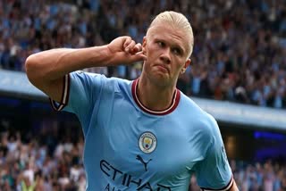 pep guardiola  Erling Haaland  Manchester City  sergio aguero  pep guardiola on Erling Haaland  ഇംഗ്ലീഷ് പ്രീമിയര്‍ ലീഗ്  മാഞ്ചസ്റ്റര്‍ സിറ്റി  എര്‍ലിങ്‌ ഹാലന്‍ഡ്  പെപ് ഗ്വാര്‍ഡിയോള  സെർജിയോ അഗ്യൂറോ