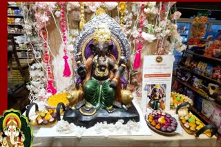 Chocolati Ganesh Of Agra