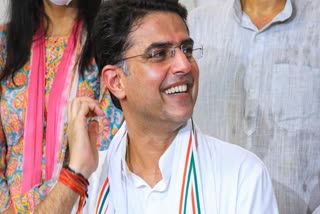 Sachin Pilot Power Show in Jaipur