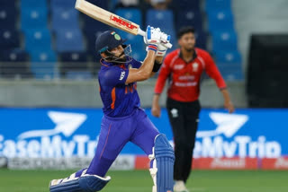 Virat Kohli Batting in asia cup 2022