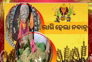 ନୂଆଁଖାଇ ତିହାର, ସମଲେଇଙ୍କ ନିକଟରେ ଲାଗି ହେଲା ନବାନ୍ନ