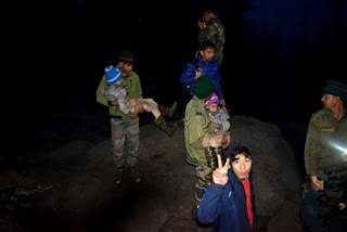 Indian Army Rescues Tourists from North Sikkim after Landslide