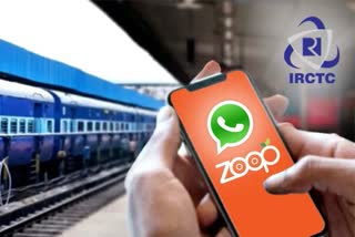 Irctc Whatsapp