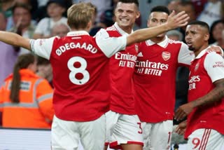 Martinelli's winner keeps Arsenal's perfect start going