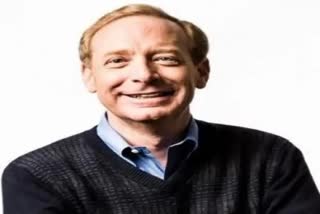 Microsoft President  Microsoft President Brad Smith  Technology can solve the challenges  Brad Smith  Microsoft  ബ്രാഡ് സ്‌മിത്ത്  കാലാവസ്ഥ വ്യതിയാനം  Climate change  Food security  ഭക്ഷ്യസുരക്ഷ  രാജീവ് ചന്ദ്രശേഖർ  മൈക്രോസോഫ്റ്റ്